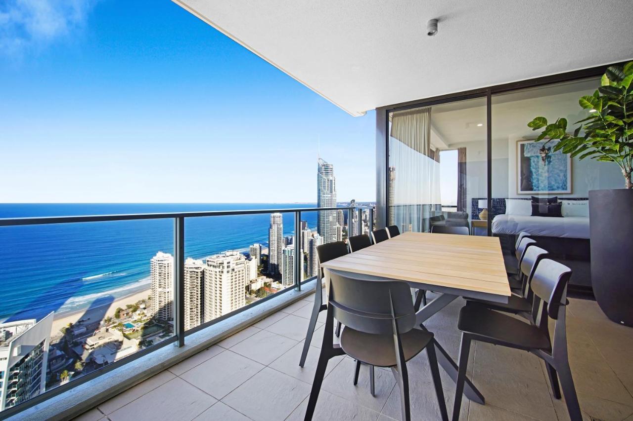 Circle On Cavill Sub Penthouse W/ 4 Bedrooms 골드코스트 외부 사진