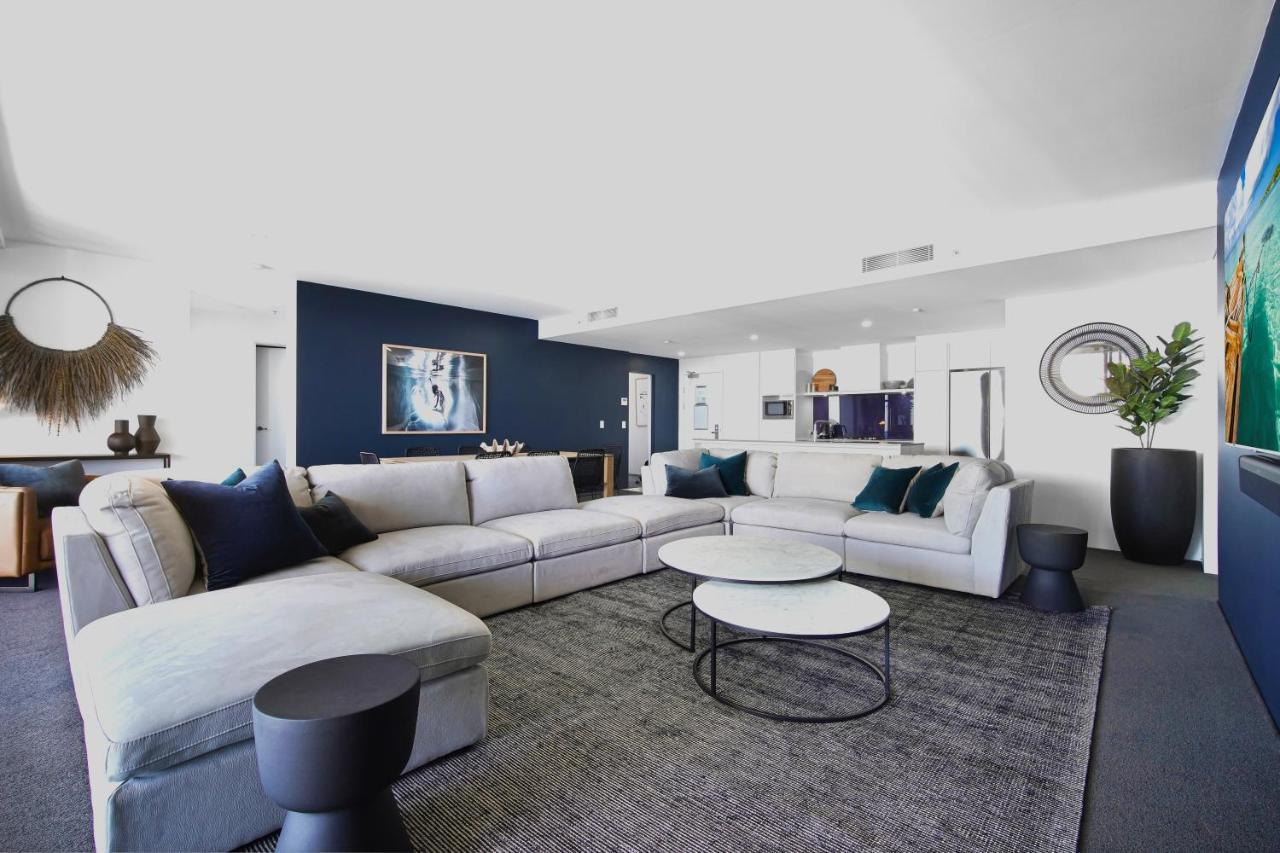 Circle On Cavill Sub Penthouse W/ 4 Bedrooms 골드코스트 외부 사진