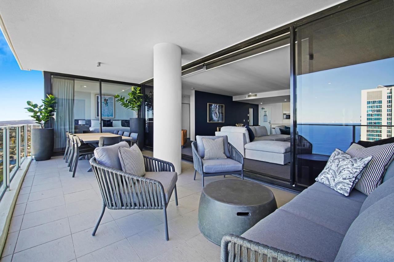Circle On Cavill Sub Penthouse W/ 4 Bedrooms 골드코스트 외부 사진