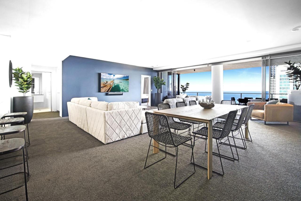 Circle On Cavill Sub Penthouse W/ 4 Bedrooms 골드코스트 외부 사진