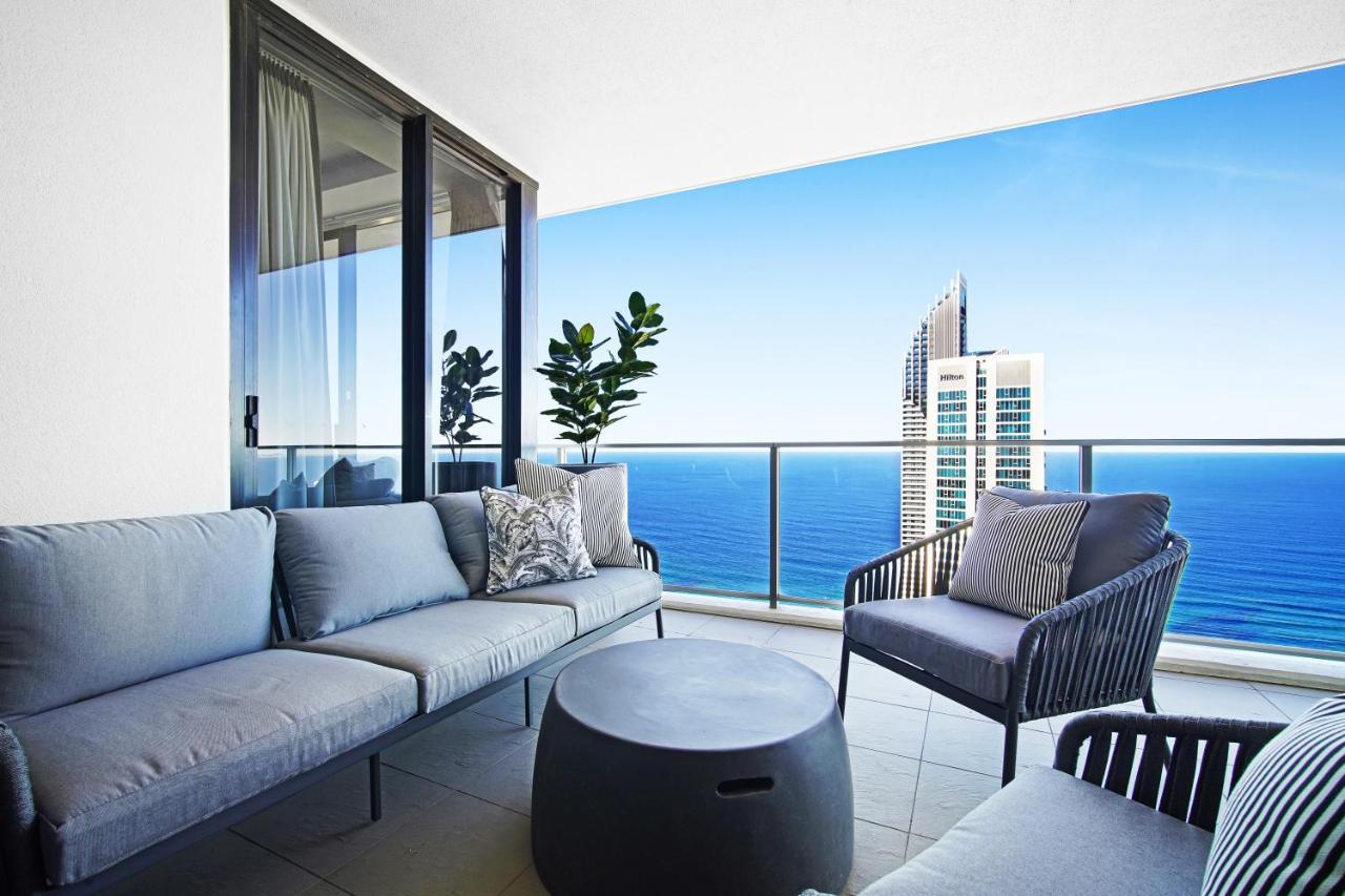 Circle On Cavill Sub Penthouse W/ 4 Bedrooms 골드코스트 외부 사진
