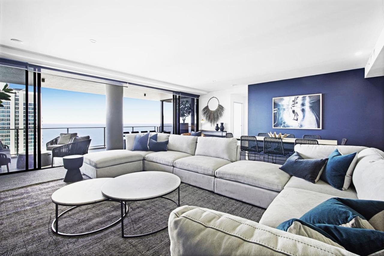 Circle On Cavill Sub Penthouse W/ 4 Bedrooms 골드코스트 외부 사진