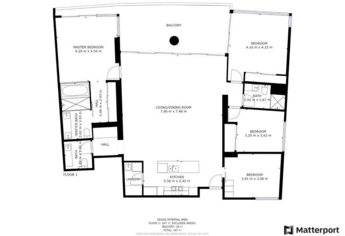 Circle On Cavill Sub Penthouse W/ 4 Bedrooms 골드코스트 외부 사진