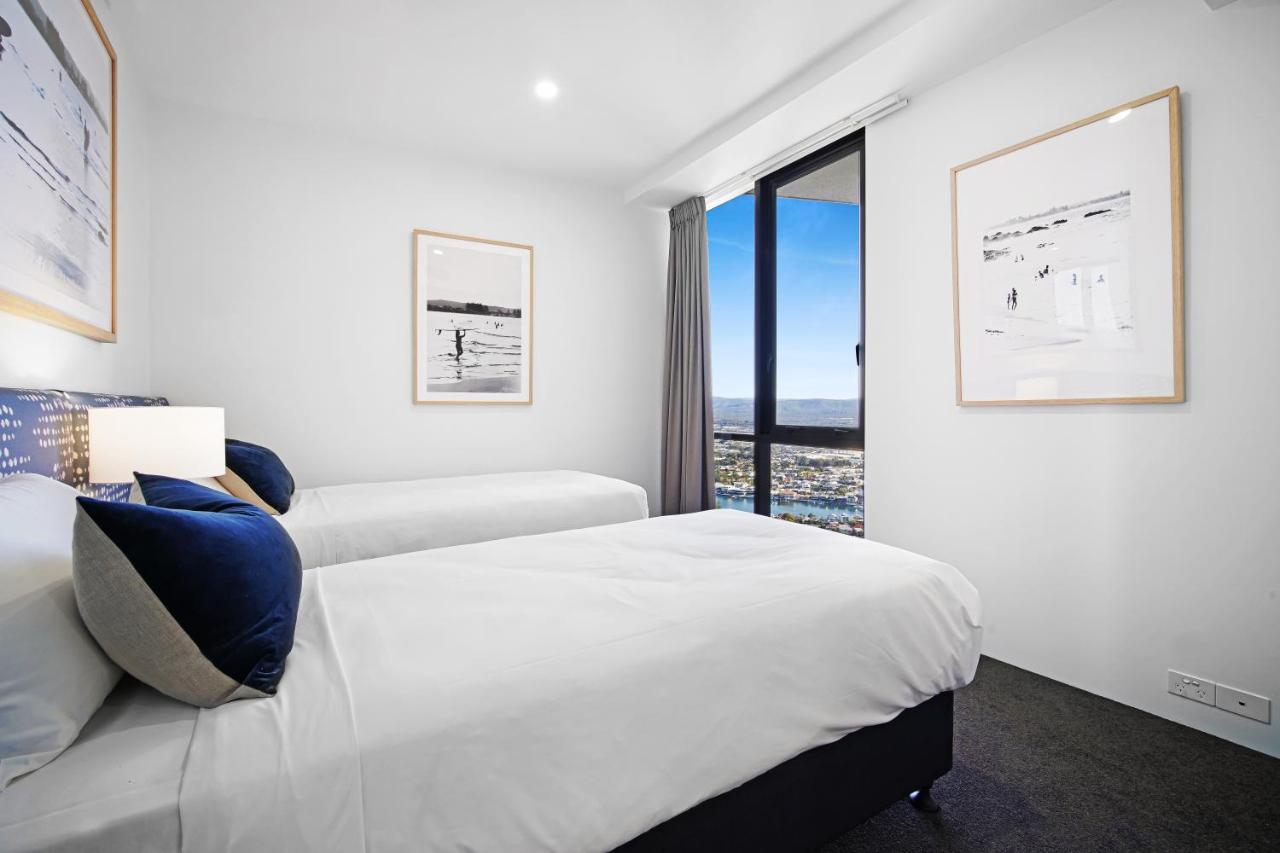 Circle On Cavill Sub Penthouse W/ 4 Bedrooms 골드코스트 외부 사진