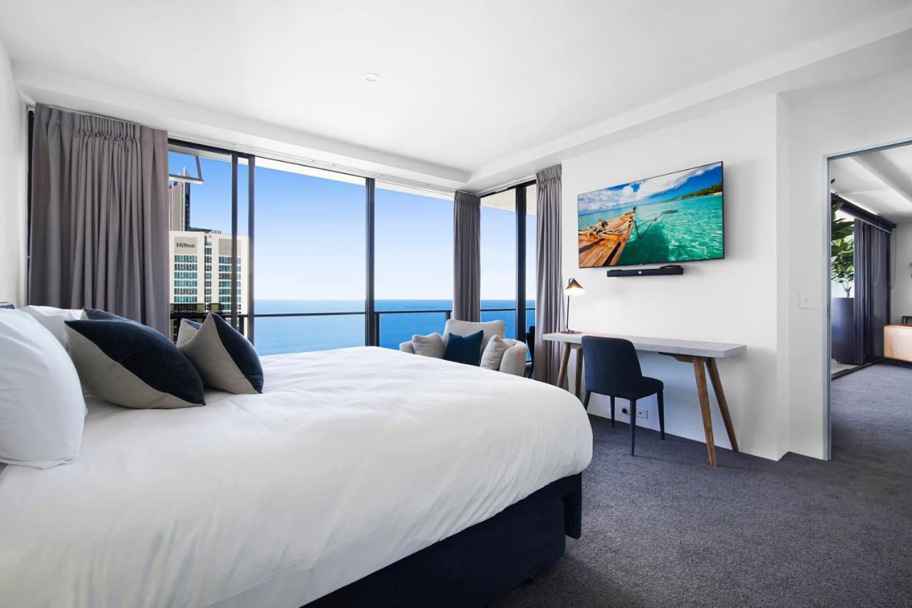 Circle On Cavill Sub Penthouse W/ 4 Bedrooms 골드코스트 외부 사진