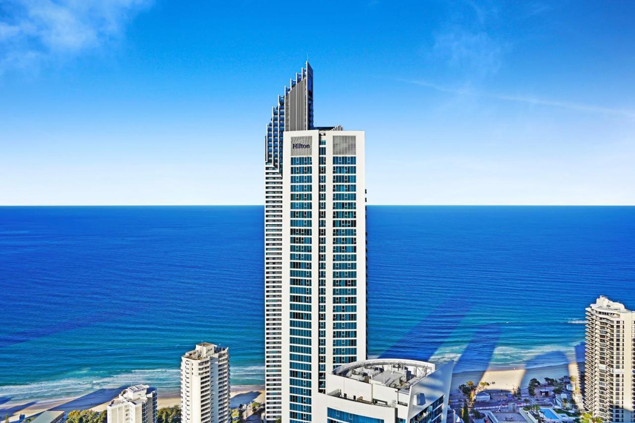 Circle On Cavill Sub Penthouse W/ 4 Bedrooms 골드코스트 외부 사진