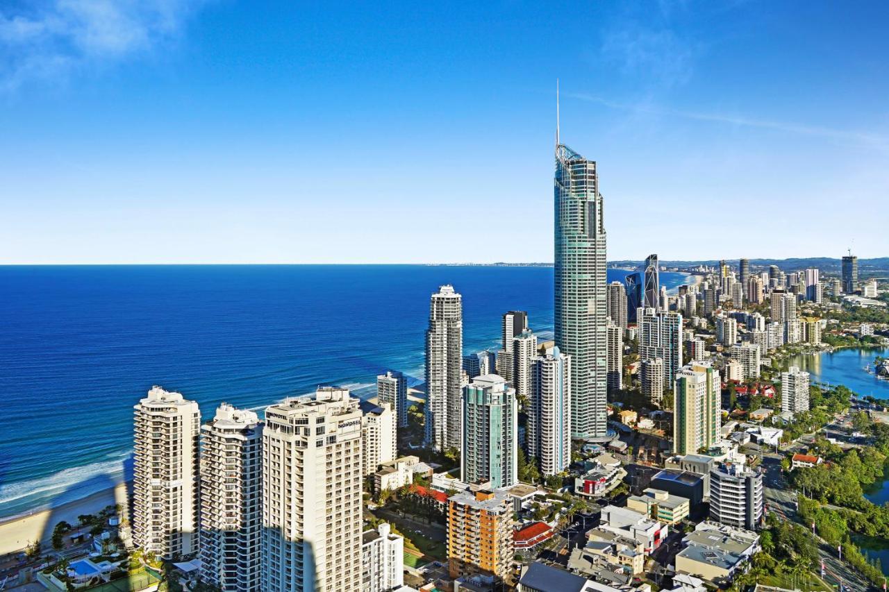 Circle On Cavill Sub Penthouse W/ 4 Bedrooms 골드코스트 외부 사진