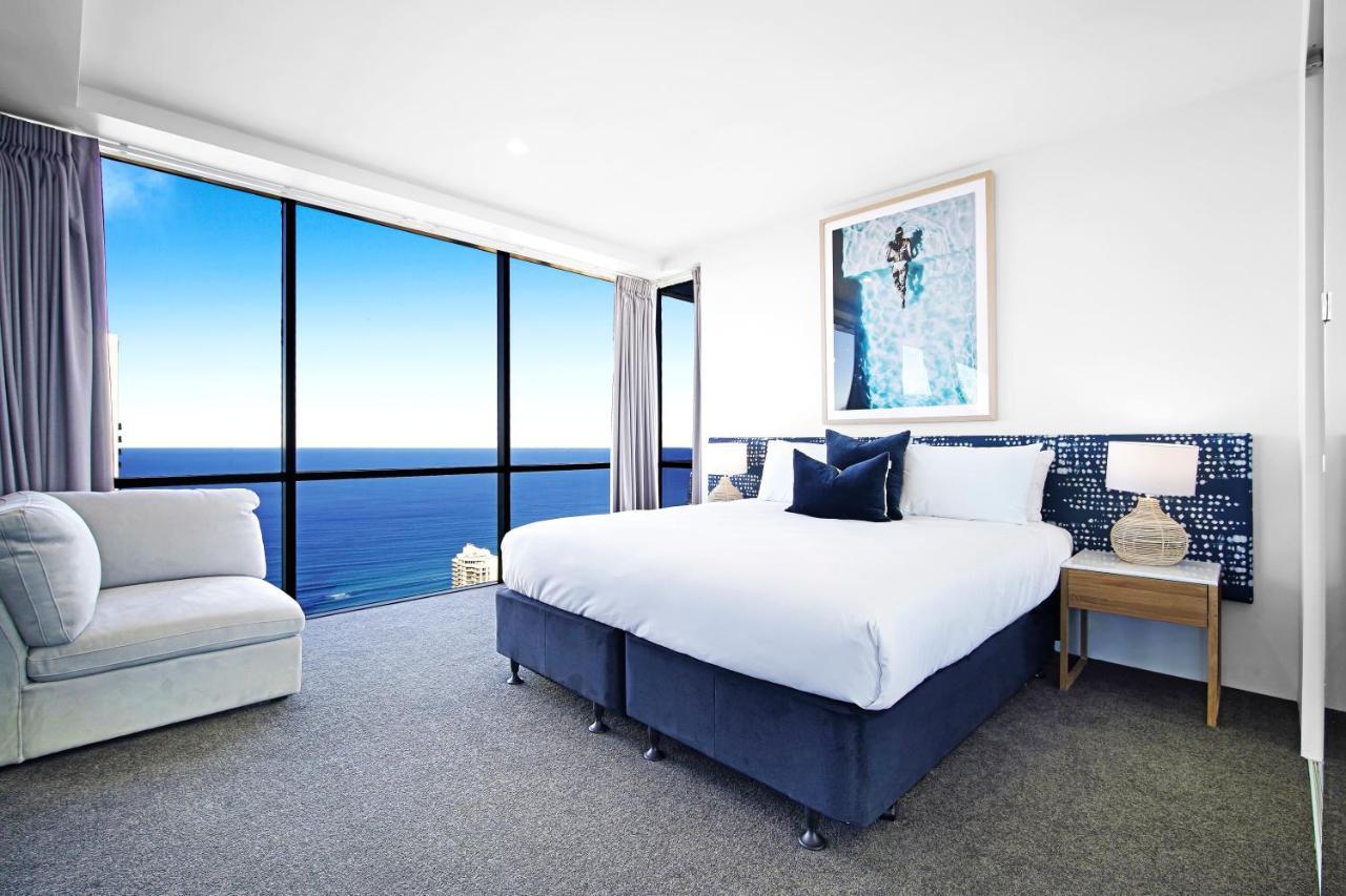 Circle On Cavill Sub Penthouse W/ 4 Bedrooms 골드코스트 외부 사진